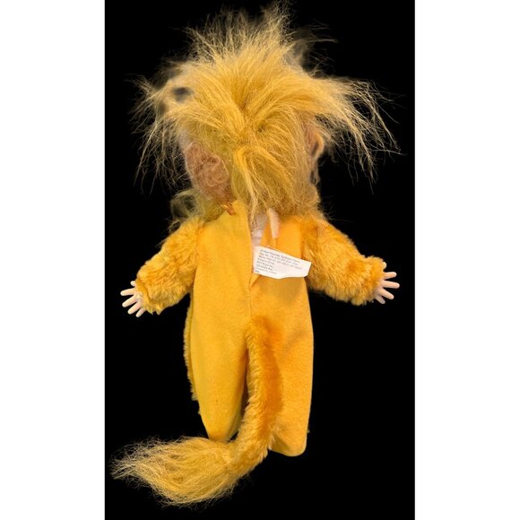 Wizard of Oz Dolls Set Of 3 M.T.H.K. 1994 Cowardly Lion Tin Man Dorothy - Picture 4 of 9